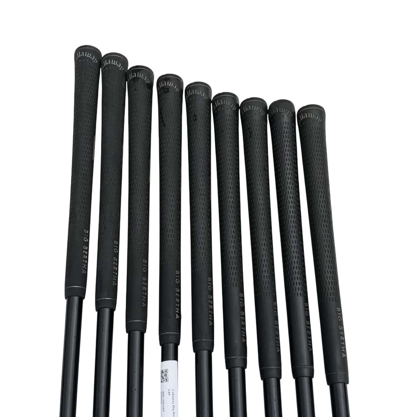 Gaucher Callaway Big Bertha Série de fers / 4-PW+GW+SW / Flex Regular / Graphite 5/7