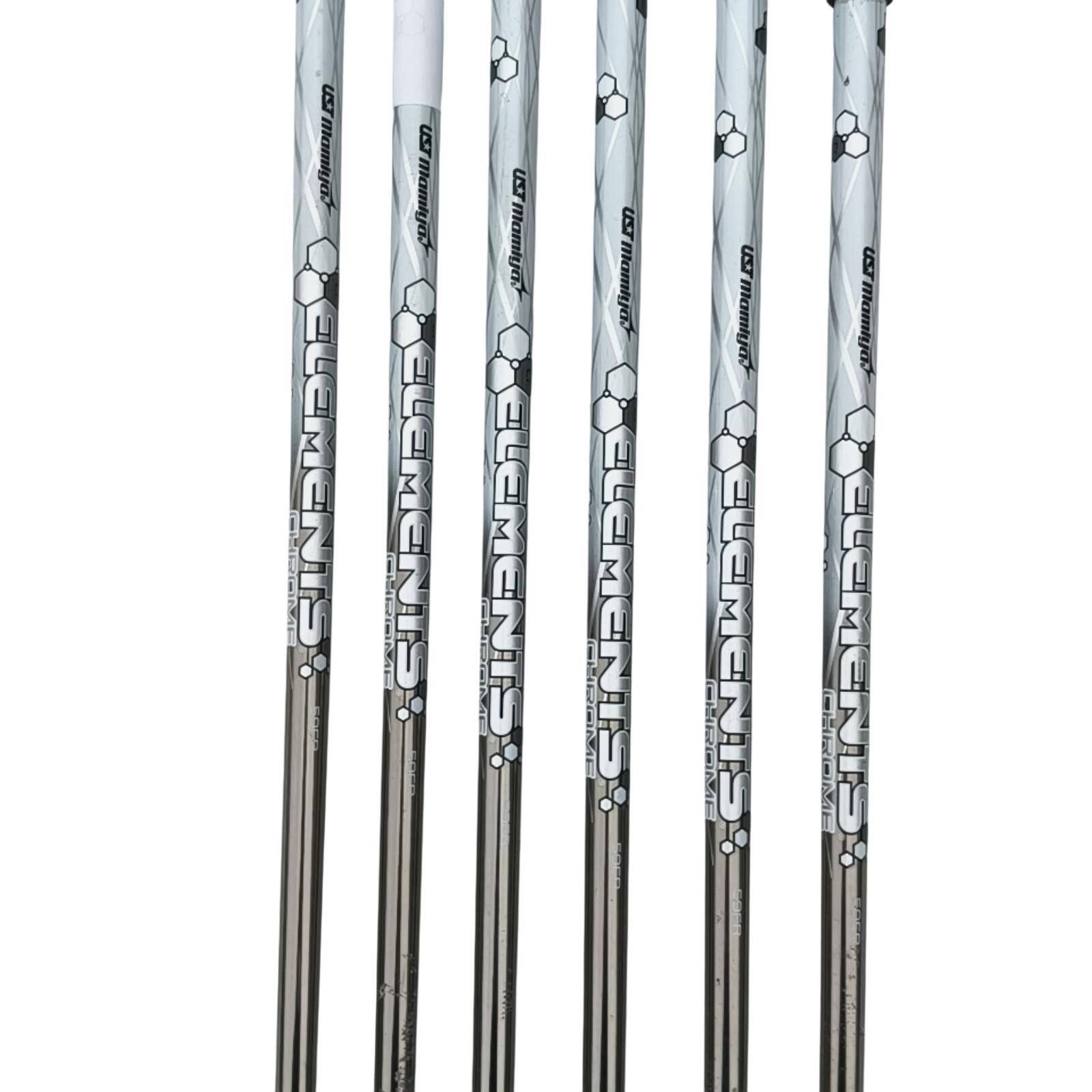 Wilson D200 IJzerset / 6-PW+SW / Flex Regular / Grafiet 4/7