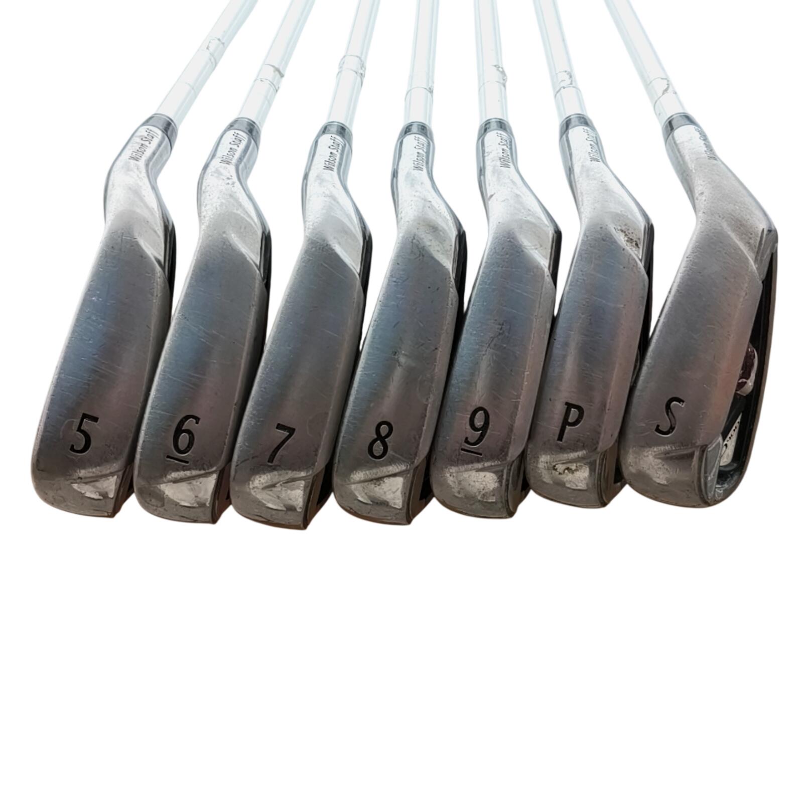 Wilson Staff D100 IJzerset / 5-PW+SW / Flex A-flex / Grafiet 2/7