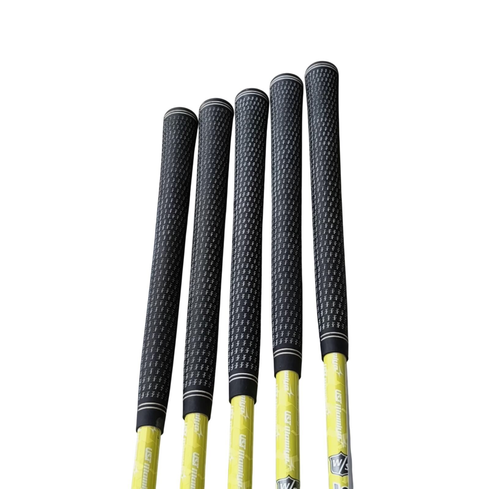 Wilson D200 IJzerset / 7-PW+SW / Flex Ladies / Grafiet 5/7