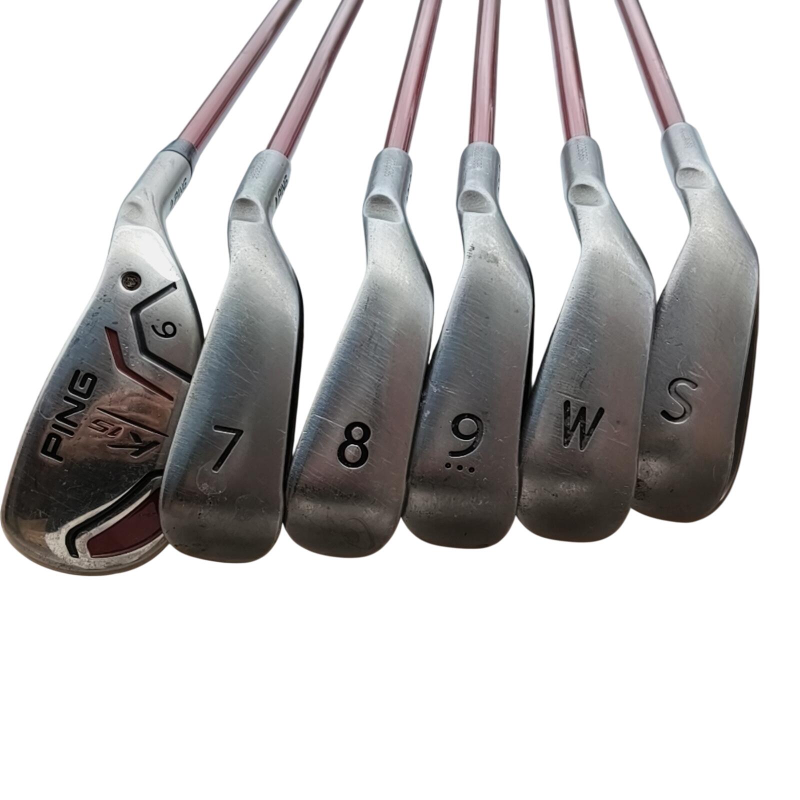 PING K15 IJzerset / 6-PW+SW / Flex Regular / Grafiet 2/7
