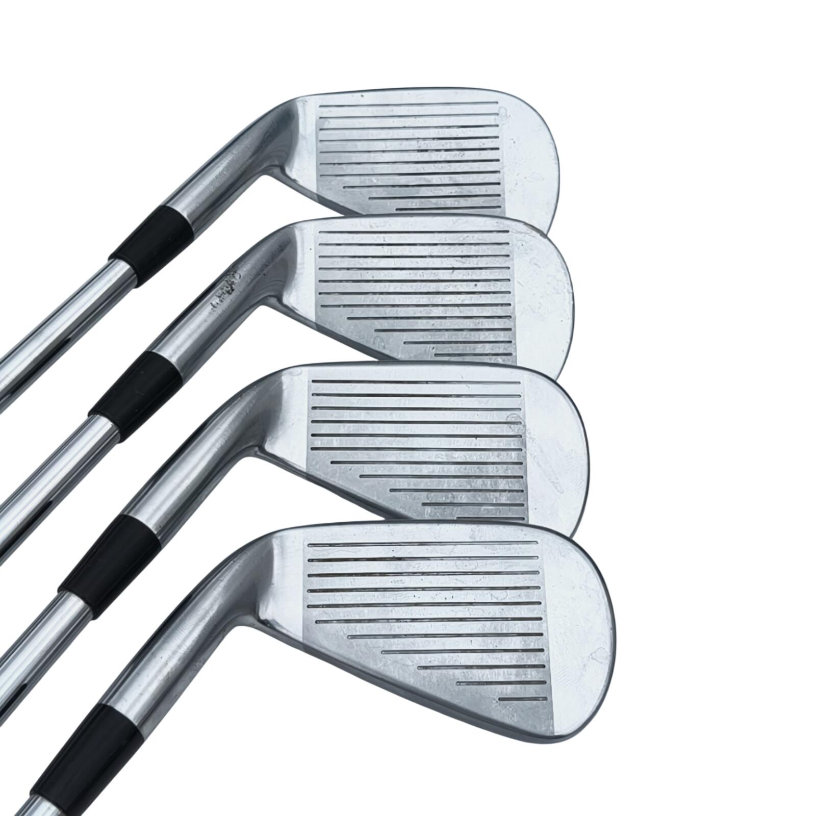 Mizuno MP-20 IJzerset / 4-PW / Flex Stiff / Staal 7/7