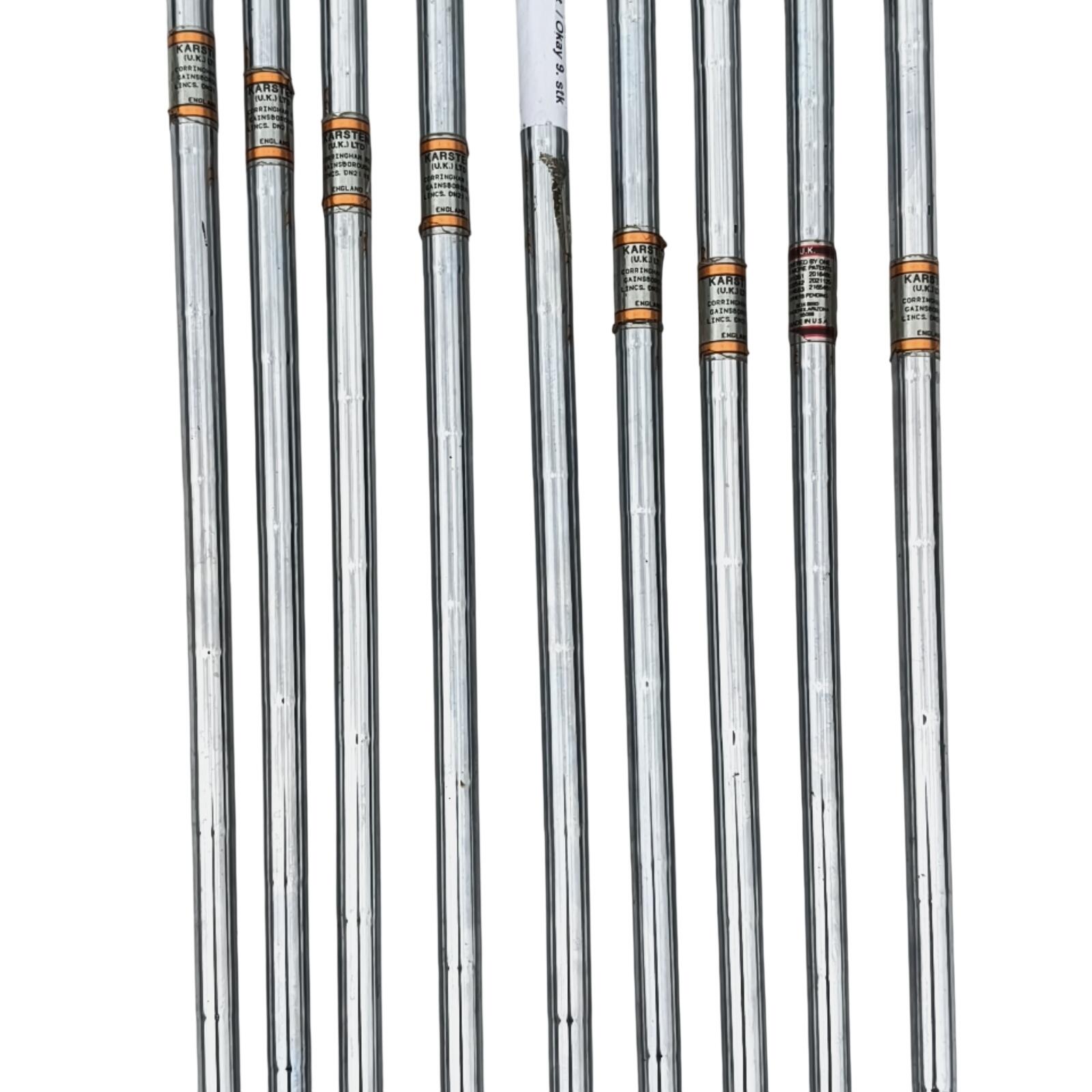 PING Karsten Zing IJzerset / 3-PW+SW / Flex Regular / Staal 4/7