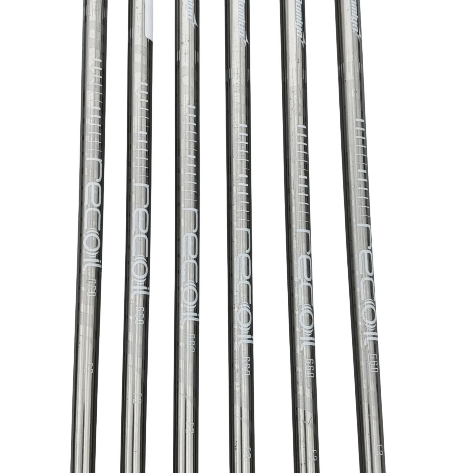 Callaway Apex Forged IJzerset / 6-PW+SW / Flex Regular / Grafiet 4/7
