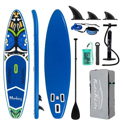 SUP Board Wide Stable Max 180kg 350x83x15cm SUPFR02E