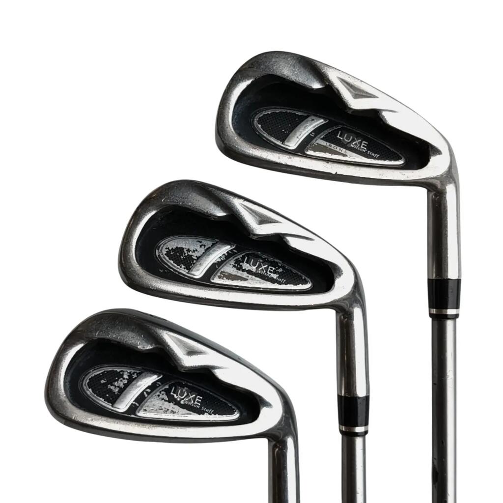 Wilson Luxe Iron Set / 6-PW+SW / Flex Ladies / Graphite