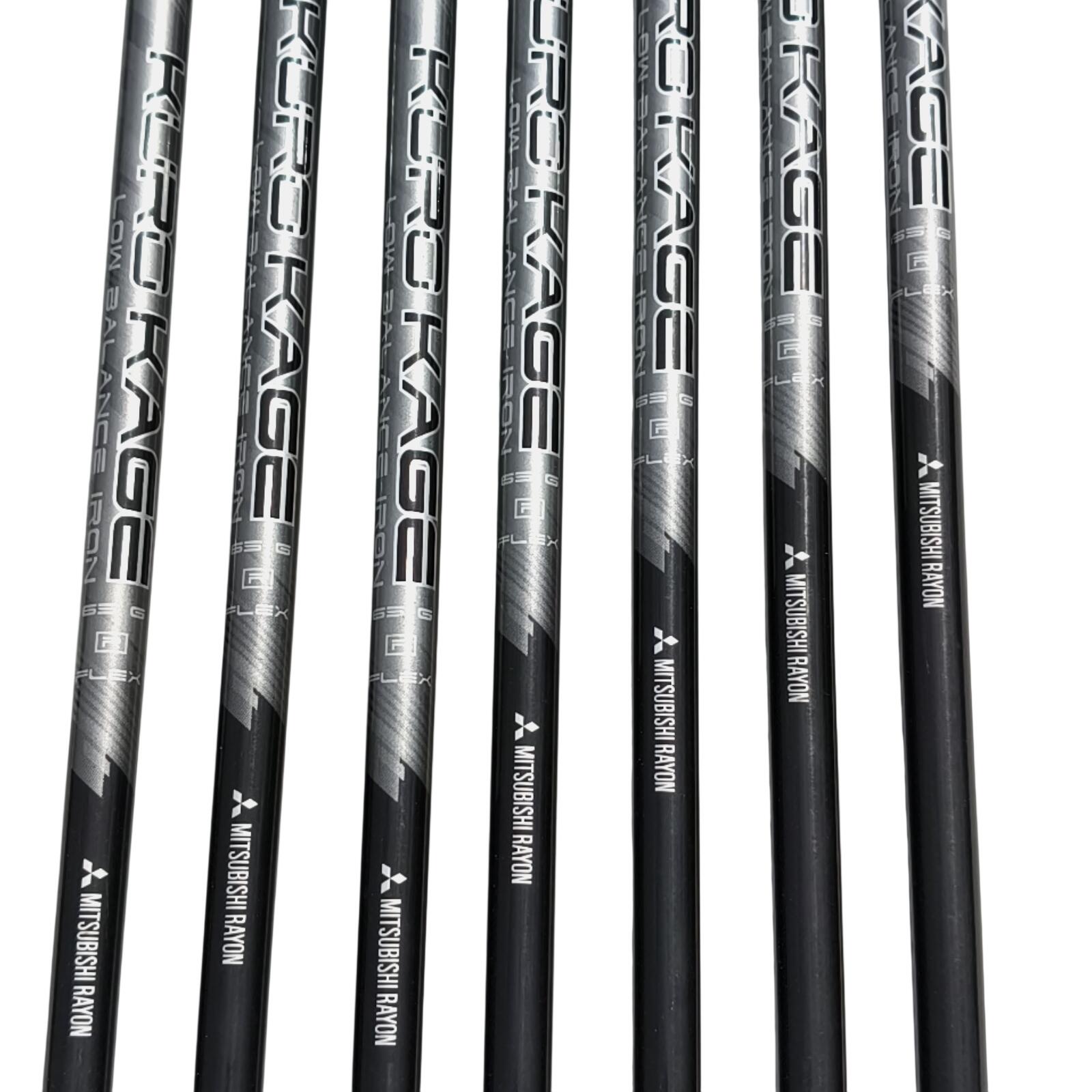Titleist AP1 714 IJzerset / 4-PW / Flex Regular / Grafiet 4/7