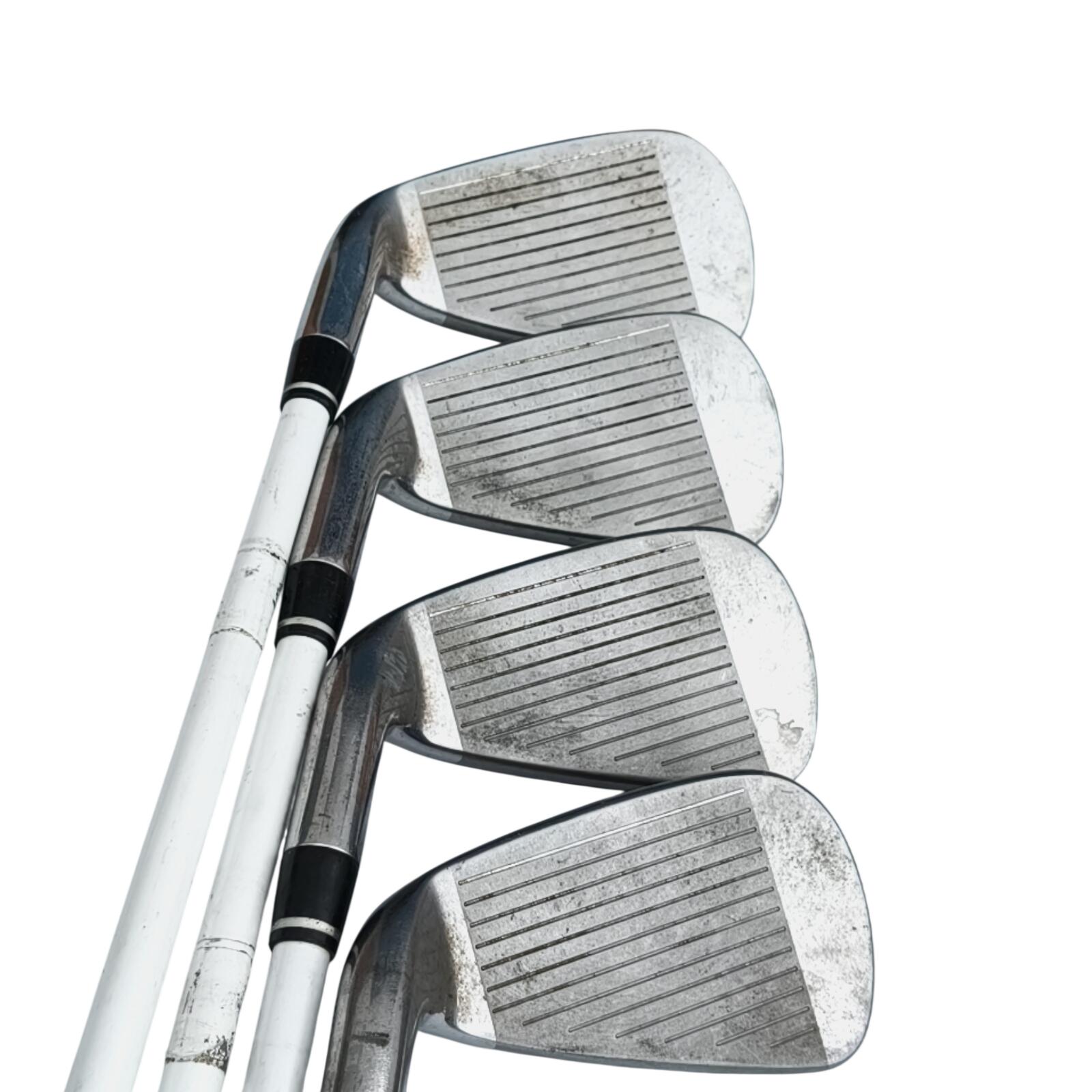 Wilson Staff D100 IJzerset / 5-PW+SW / Flex A-flex / Grafiet 7/7