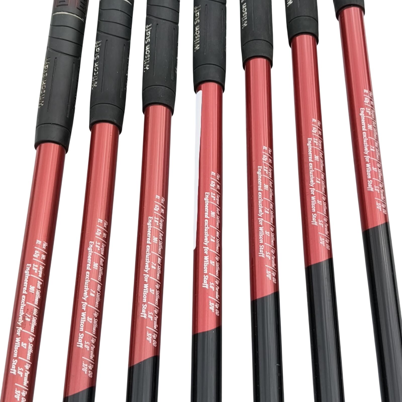 Wilson Staff DI9 IJzerset / 4-PW / Flex Regular / Grafiet 4/7
