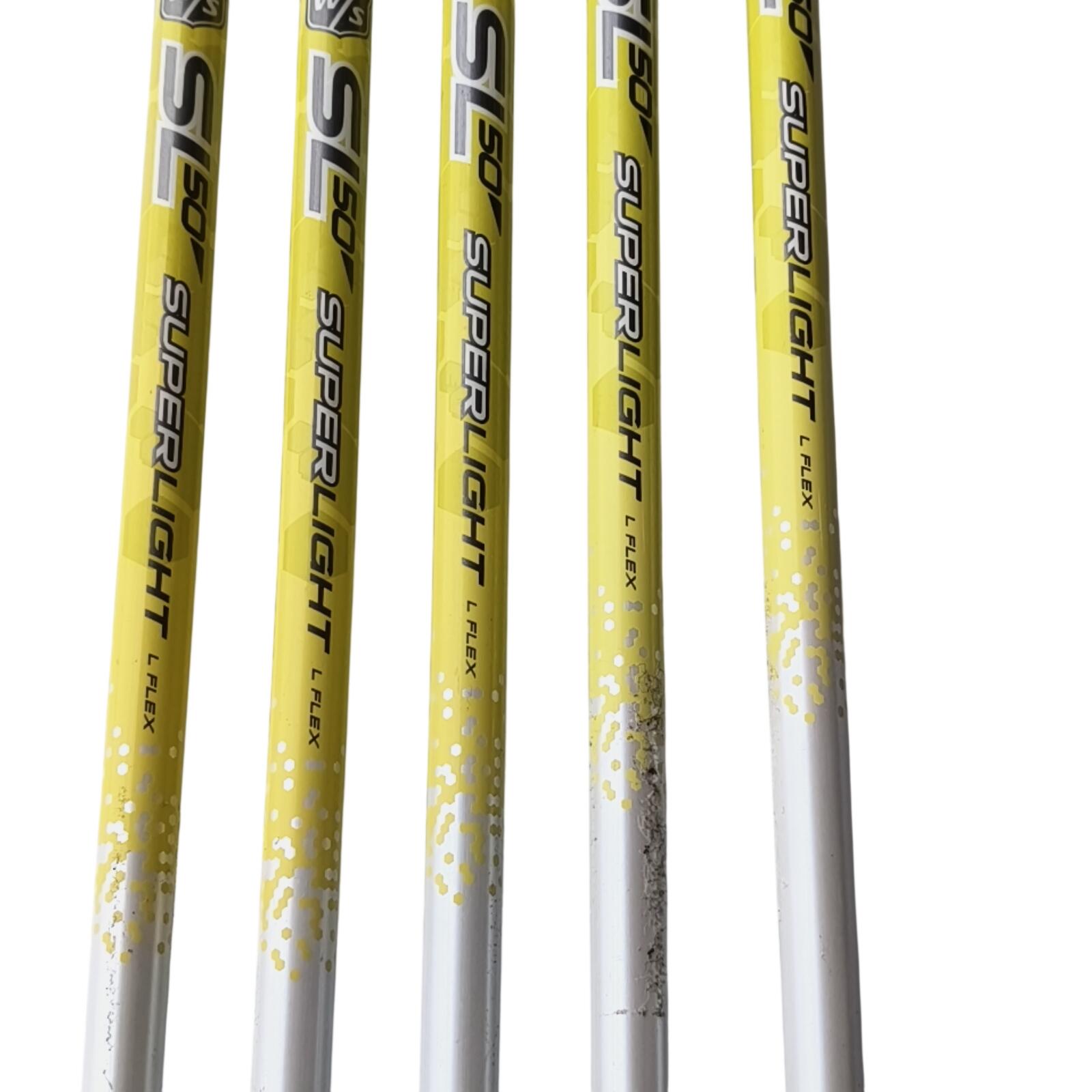 Wilson D200 IJzerset / 7-PW+SW / Flex Ladies / Grafiet 4/7