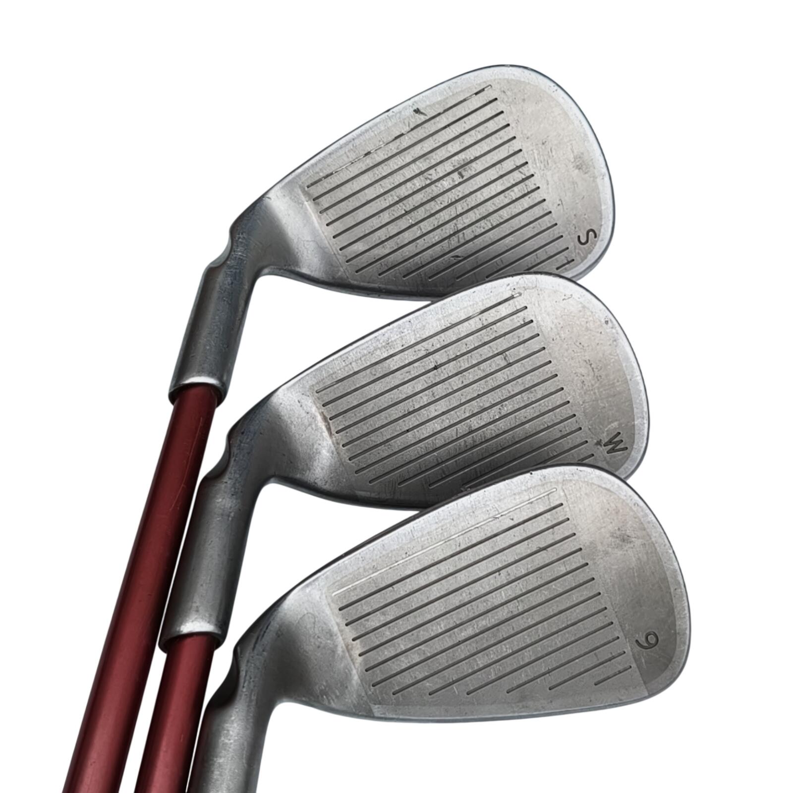 PING K15 IJzerset / 6-PW+SW / Flex Regular / Grafiet 7/7