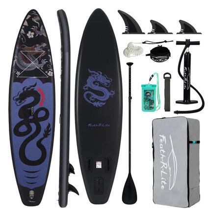 SUP Board Wide Stable Max 180kg 350x83x15cm SUPFR17U