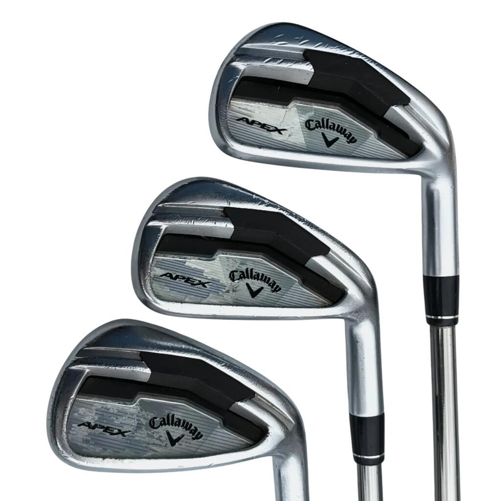 Callaway Apex Forged Iron set / 6-PW+SW / Flex Regular / Graphite