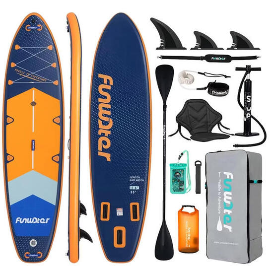 SUP Board Wide Stable Max 180kg 350x89x15cm SUPFW43B