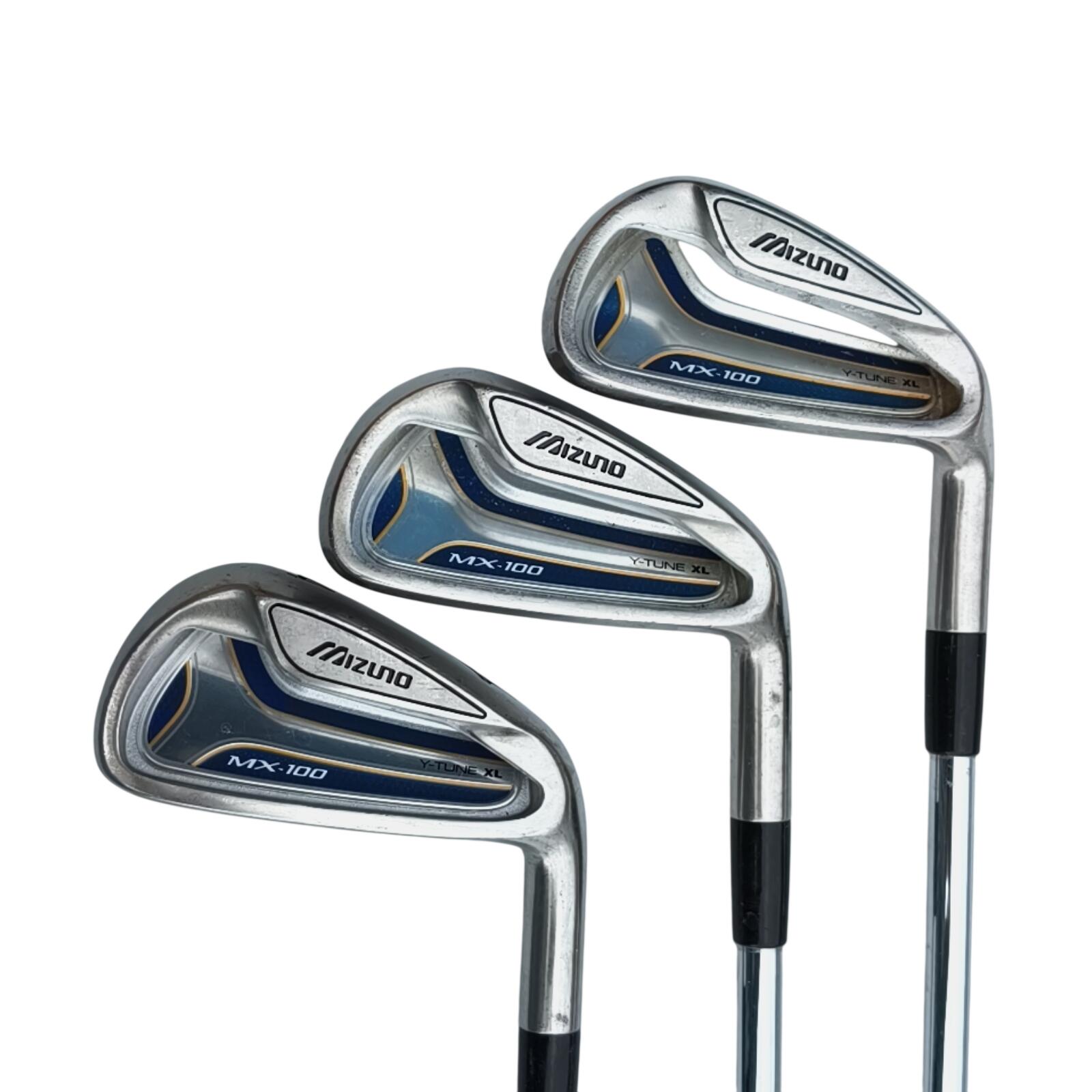Mizuno MX-100 Série de fers / 4-PW / Flex Regular / Acier 1/7