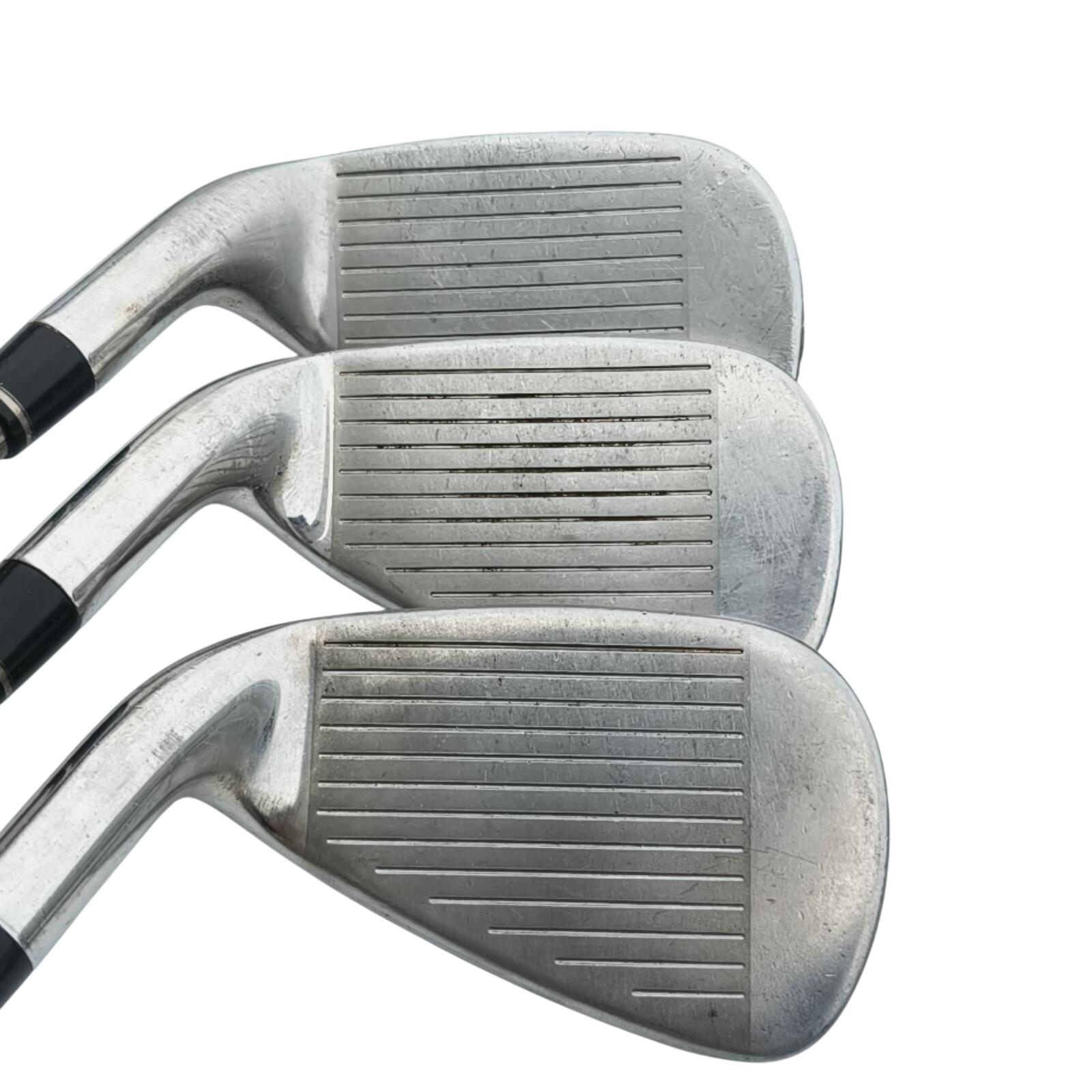 Wilson D200 IJzerset / 6-PW+SW / Flex Regular / Grafiet 6/7
