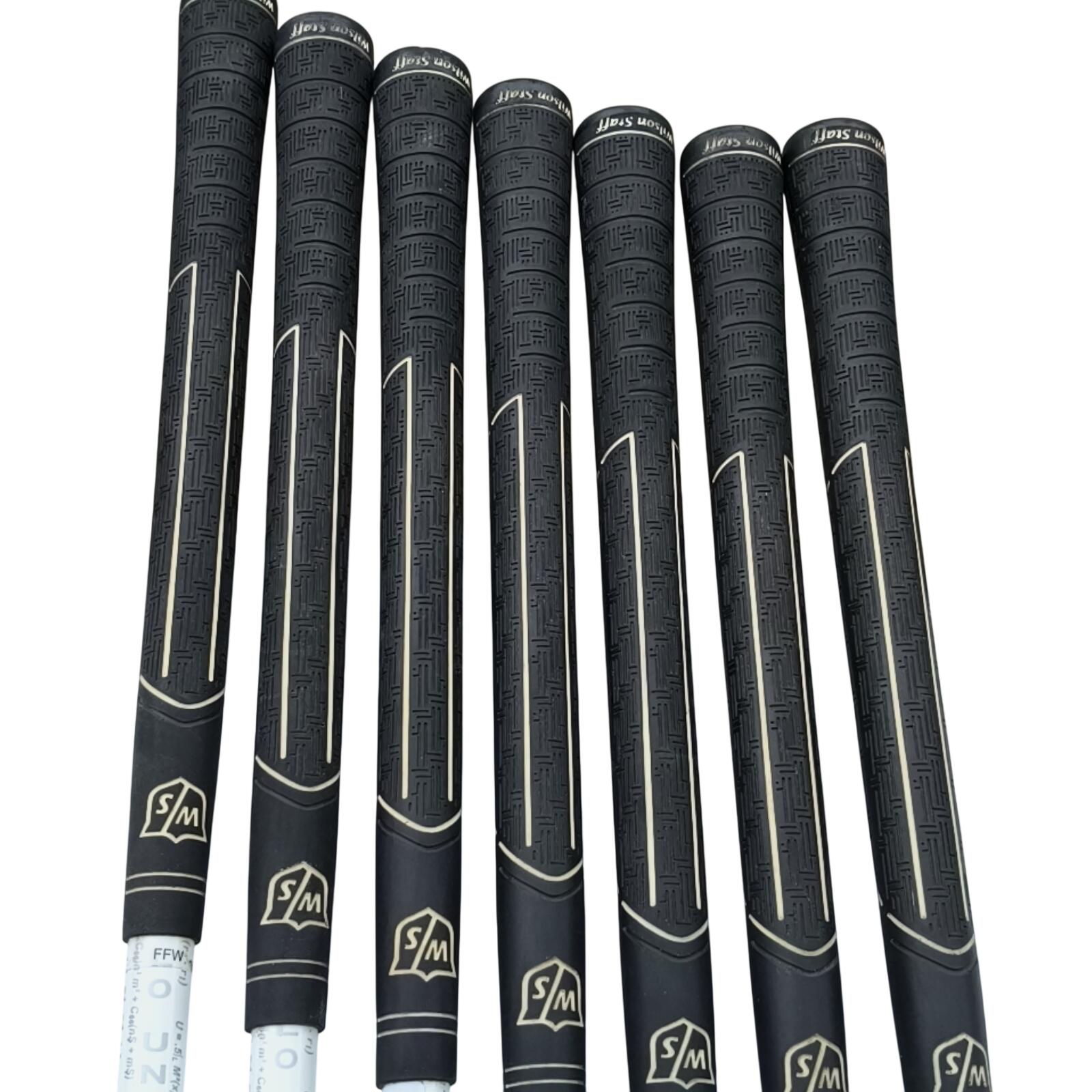 Wilson Staff D100 IJzerset / 5-PW+SW / Flex A-flex / Grafiet 5/7