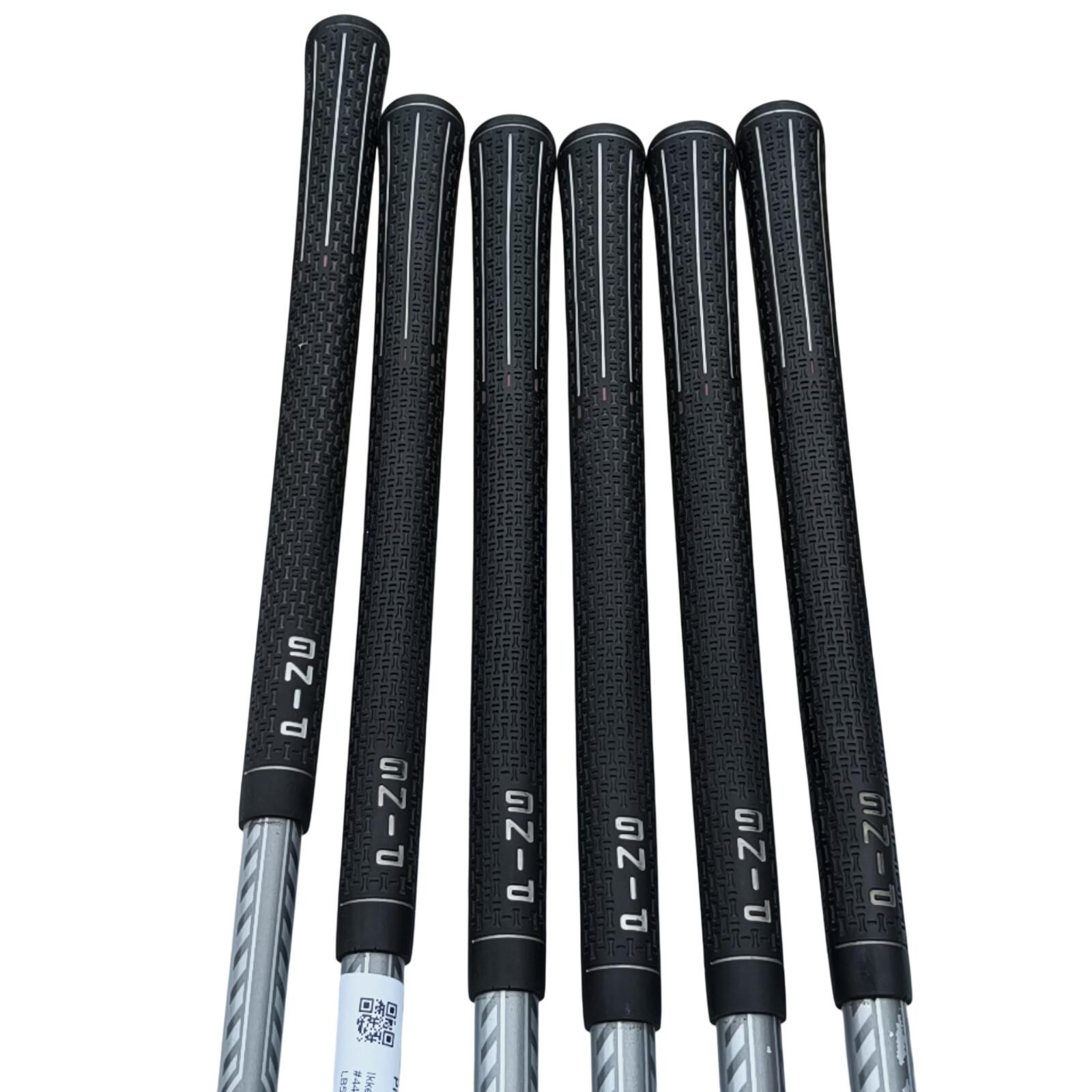 PING K15 IJzerset / 6-PW+SW / Flex Regular / Grafiet 5/7