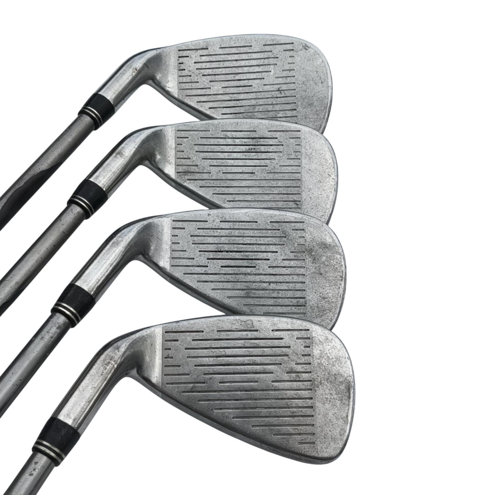 Cobra 3400I/XH IJzerset / 4-PW+SW / Flex Regular / Grafiet 6/6