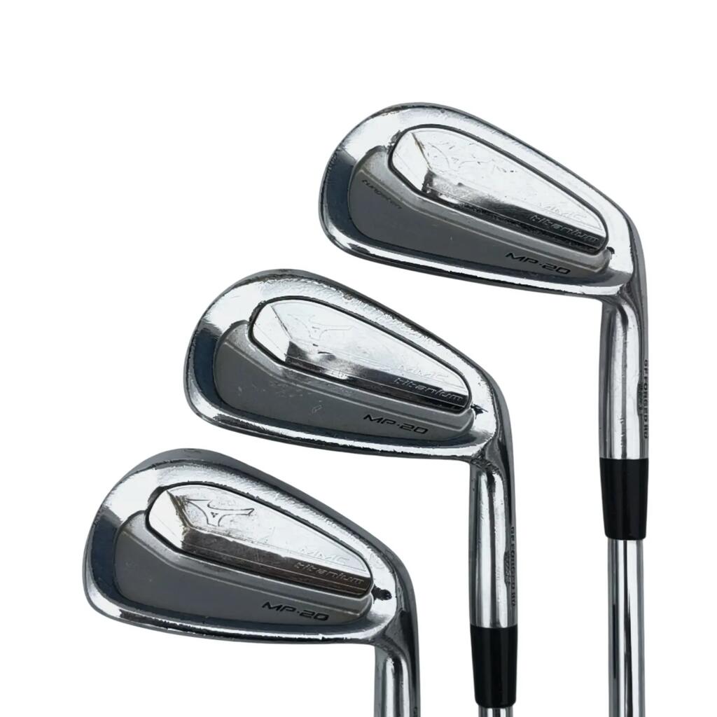 Mizuno MP-20 Iron Set / 4-PW / Flex Stiff / Steel