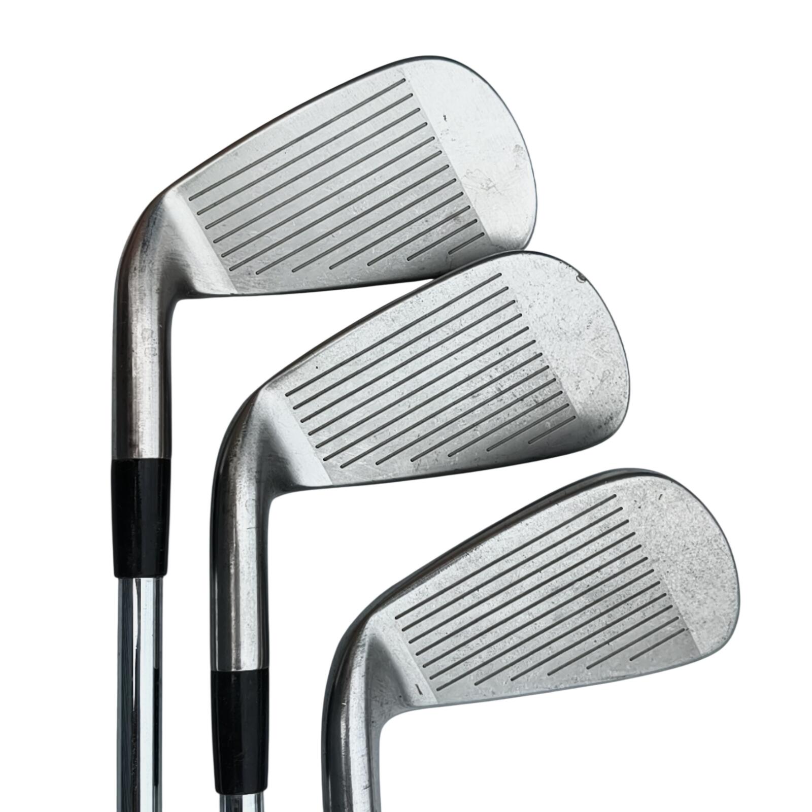 Mizuno MX-100 Série de fers / 4-PW / Flex Regular / Acier 6/7