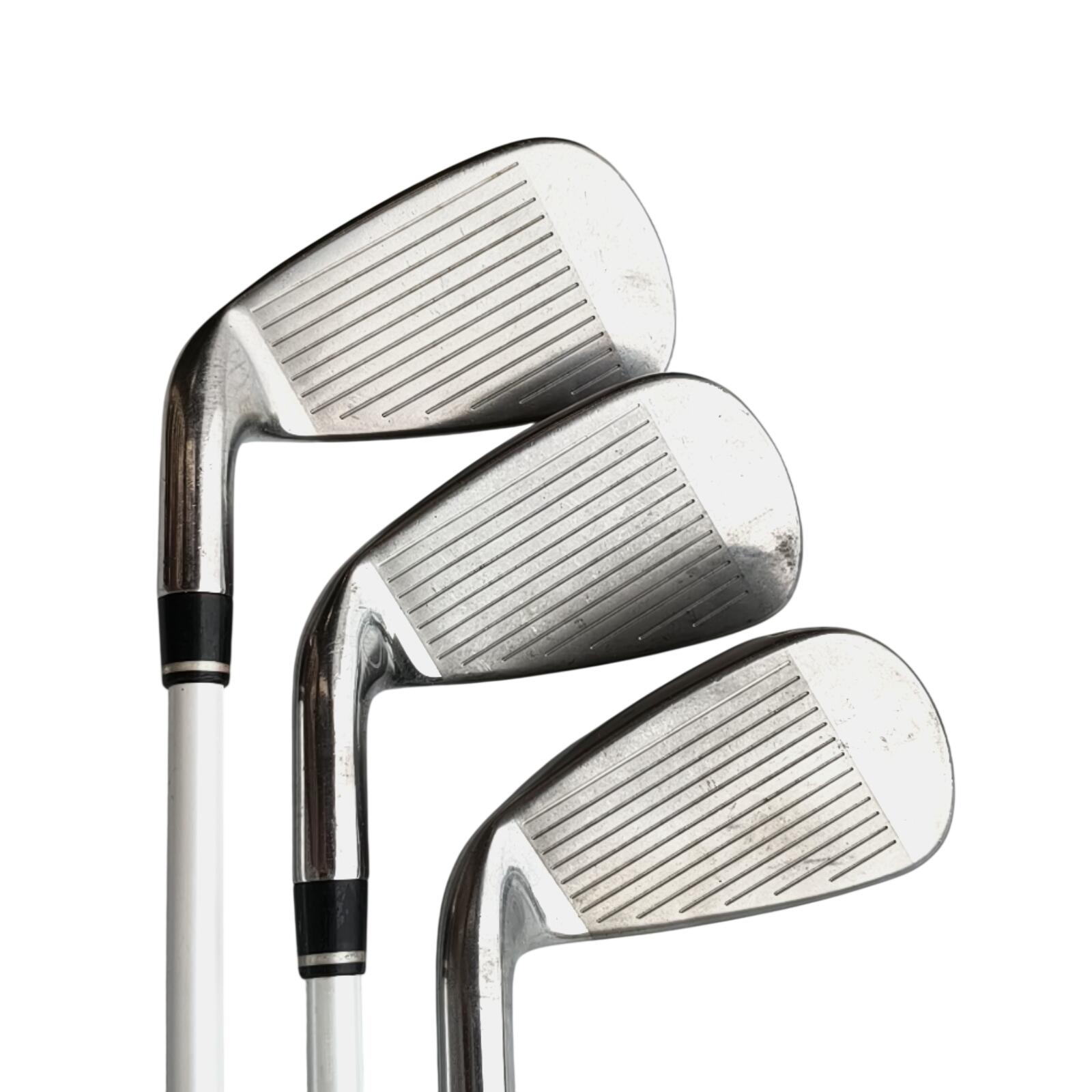 Wilson D200 IJzerset / 7-PW+SW / Flex Ladies / Grafiet 6/7