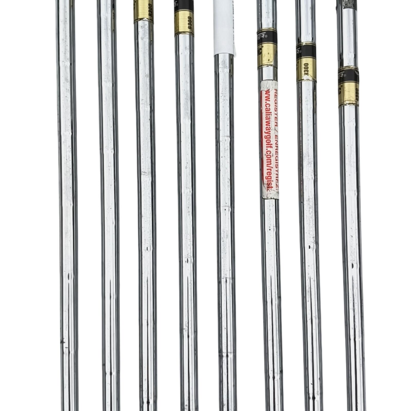Callaway Steelhead X-16 IJzerset / 3-PW / Flex Regular / Staal 4/7