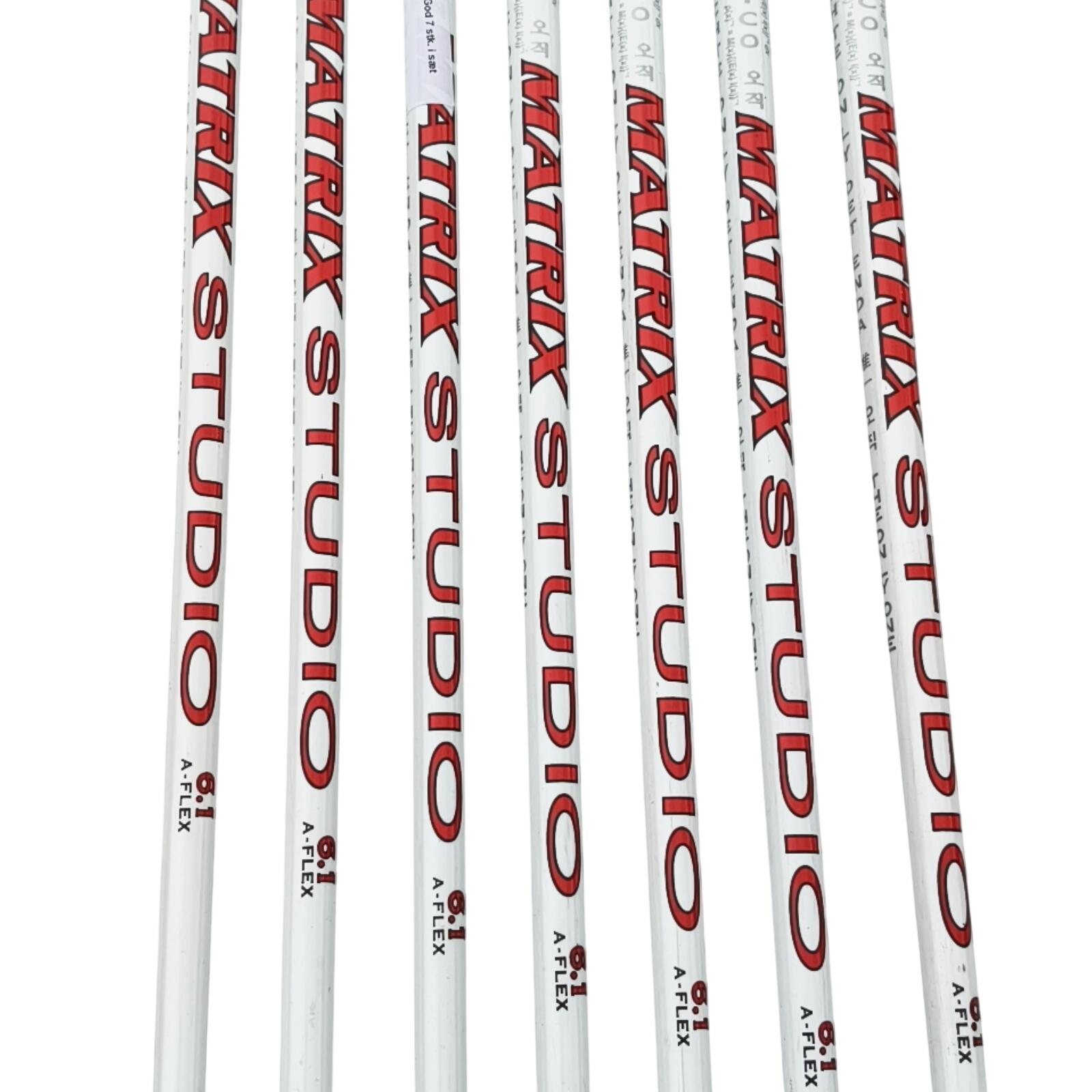 Wilson Staff D100 IJzerset / 5-PW+SW / Flex A-flex / Grafiet 4/7