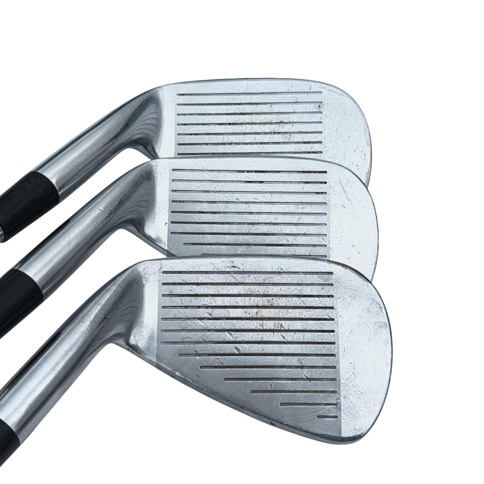 Mizuno MP-20 IJzerset / 4-PW / Flex Stiff / Staal 6/7