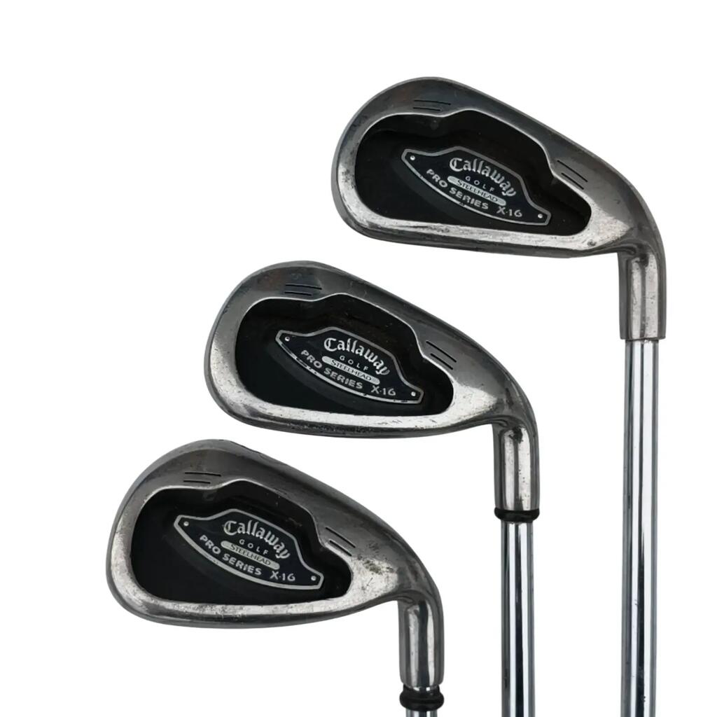 Callaway Steelhead X-16 Iron Set / 3-PW / Flex Regular / Steel