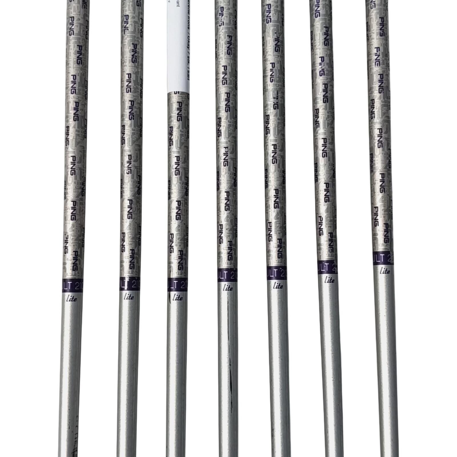 PING Serene IJzerset / 5-PW+SW / Flex A-flex / Grafiet 4/7