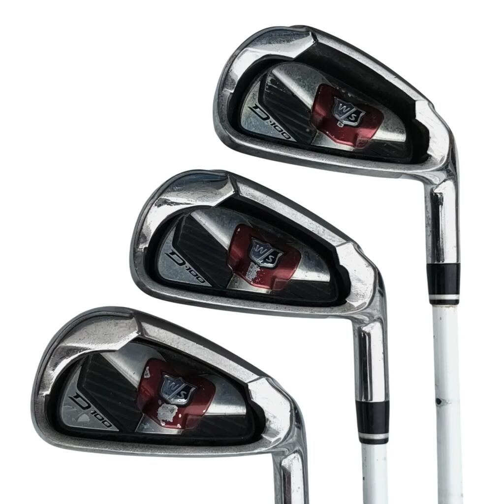 Wilson Staff D100 Iron Set / 5-PW+SW / Flex A-flex / Graphite