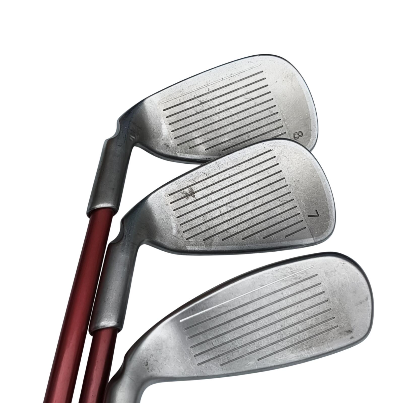 PING K15 IJzerset / 6-PW+SW / Flex Regular / Grafiet 6/7