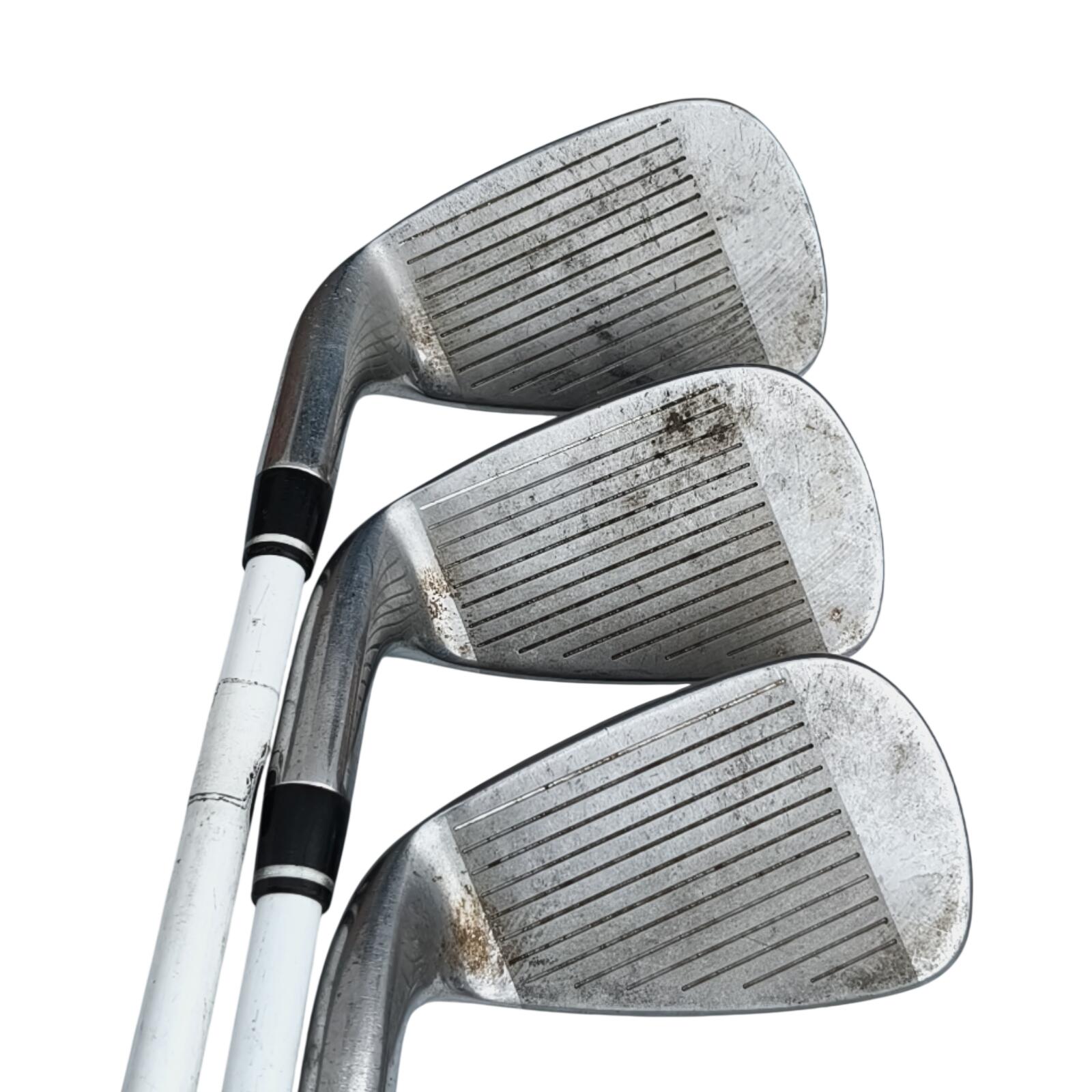 Wilson Staff D100 IJzerset / 5-PW+SW / Flex A-flex / Grafiet 6/7
