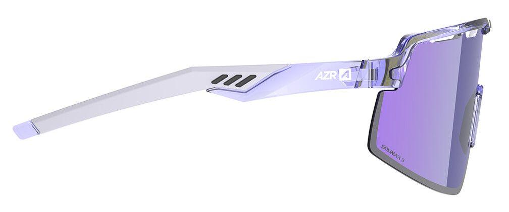 Lunettes AZR Speed RX Crystal Violet verni/Violet 3/5