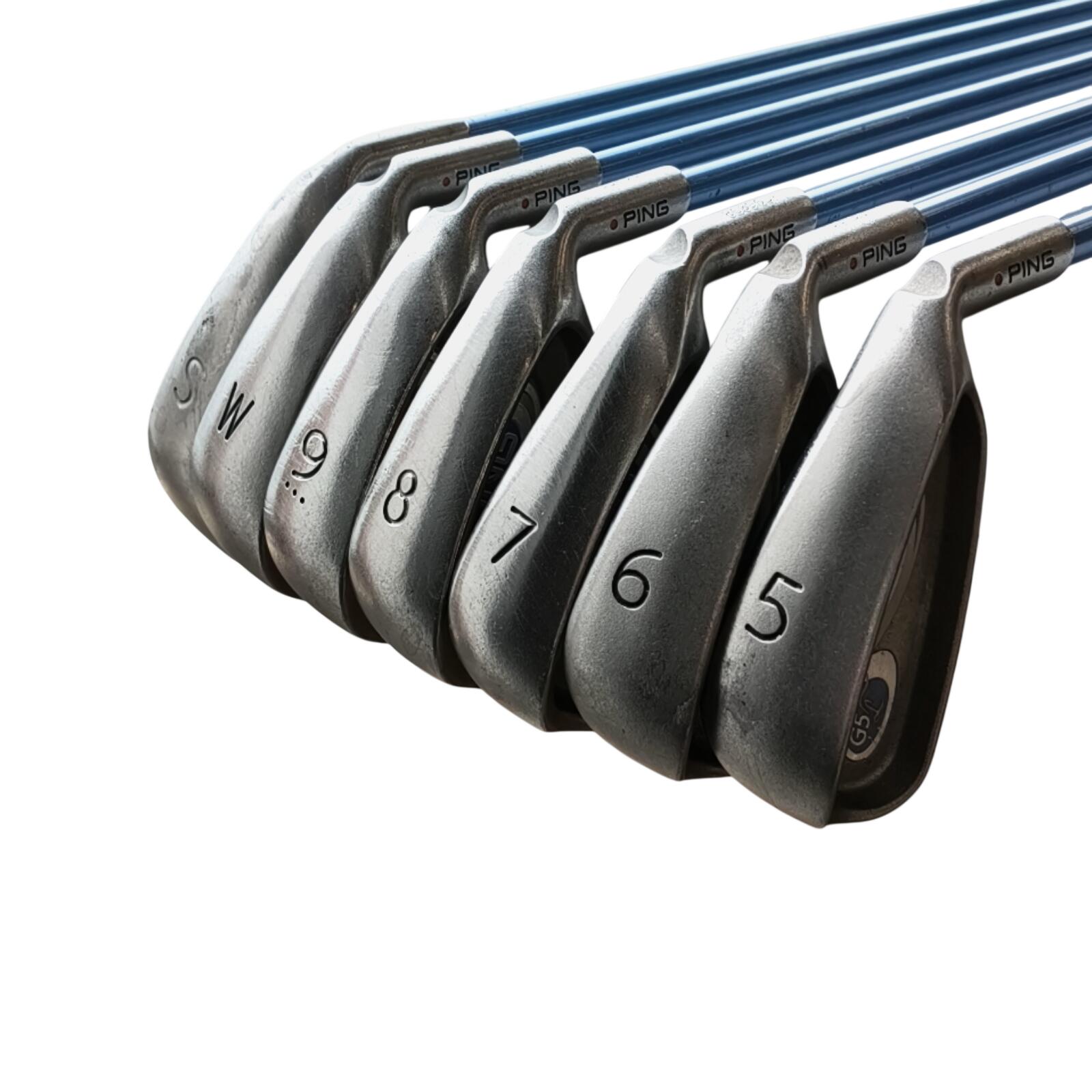 PING G5L IJzerset / 5-PW+SW / Flex Ladies / Grafiet 3/7