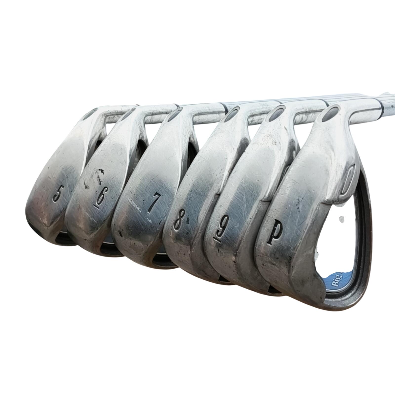 Callaway Big Bertha IJzerset / 5-PW / Flex Ladies / Grafiet 3/7