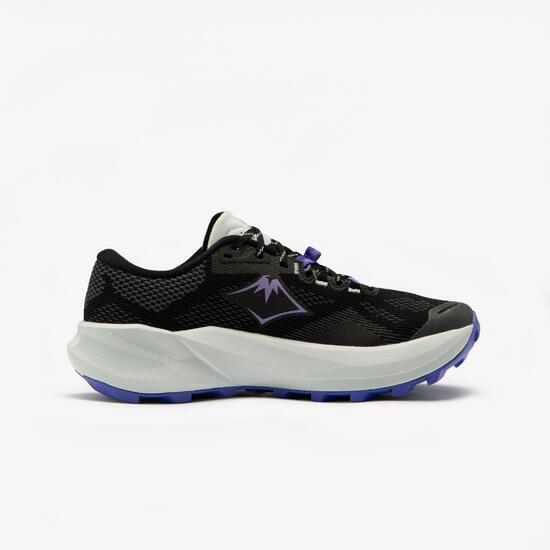 Chaussures de trail femme Asics Trabuco 14 violet et noir