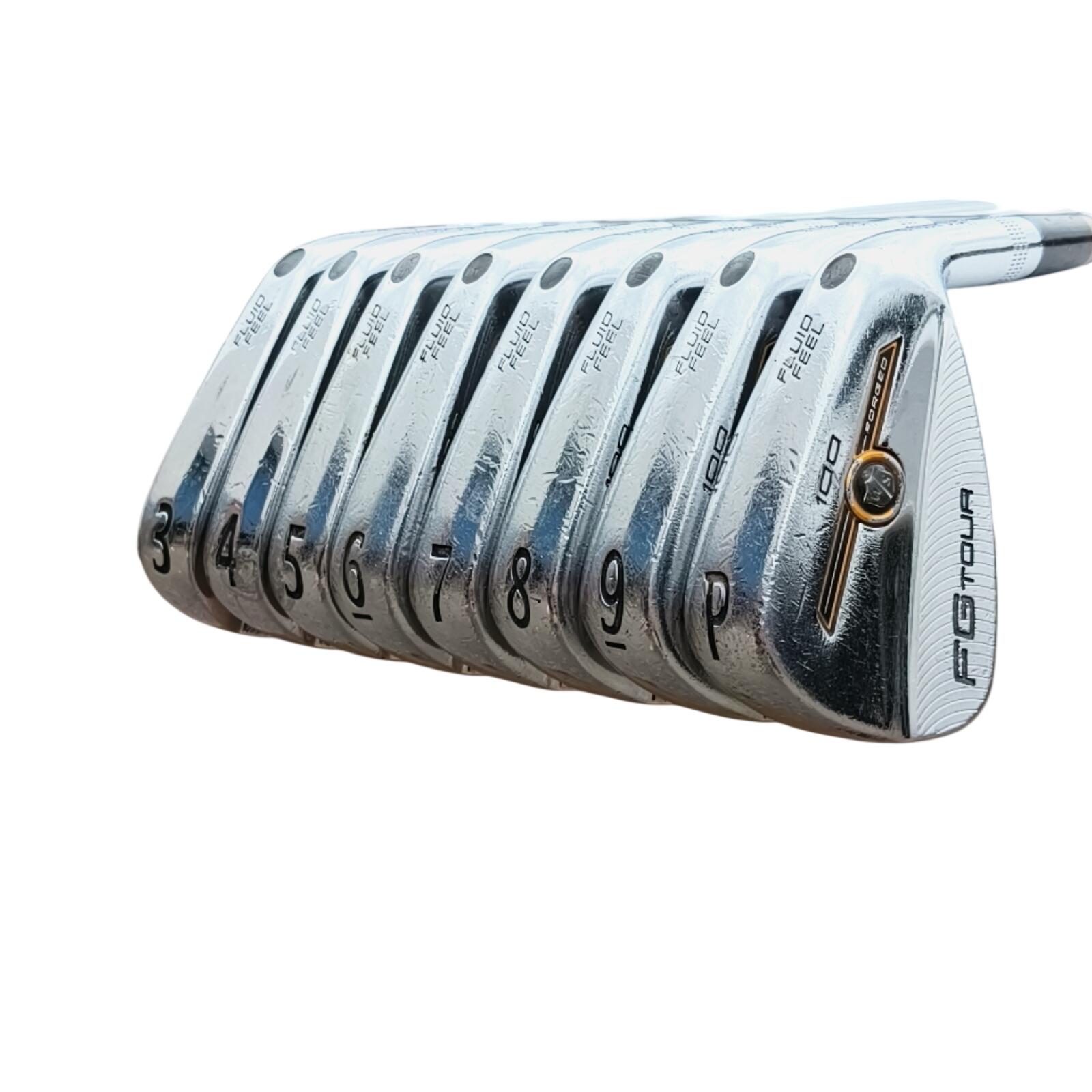 Wilson Staf FG Tour 100 IJzerset / 3-PW / Flex Stiff / Staal 3/7