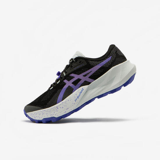 Chaussures de trail femme Asics Trabuco 14 violet/noir