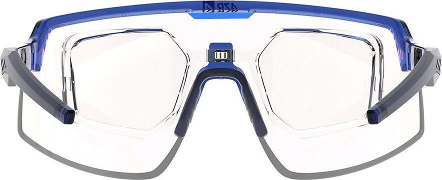 Lunettes AZR Kromic Speed RX Crystal bleu/Ecran rouge Photochromique 5/5