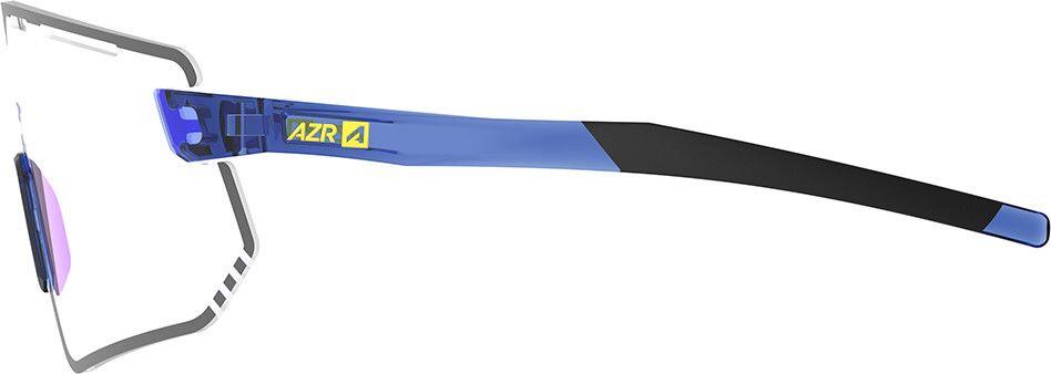 Lunettes AZR Kromic Flash RX Crystal bleu/Noir/Ecran Kromic irisé bleu multicouc 5/5