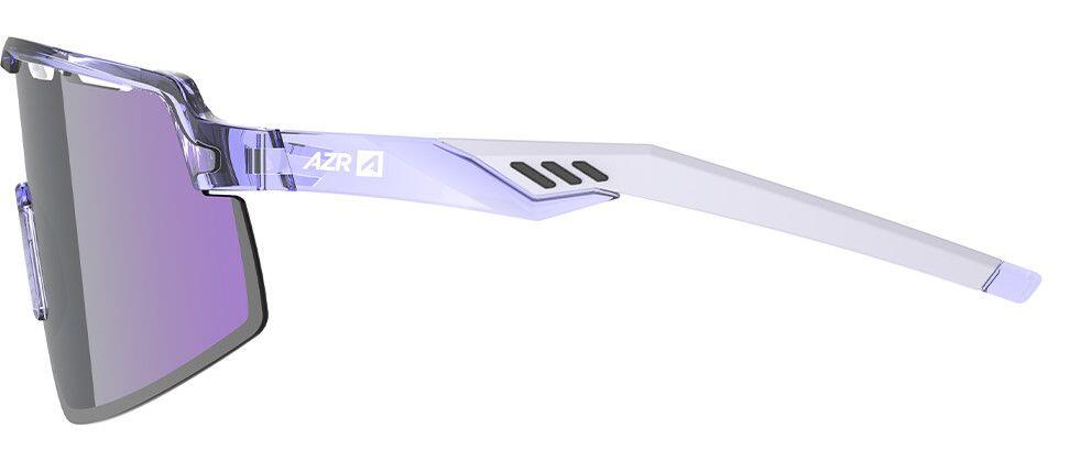 Lunettes AZR Speed RX Crystal Violet verni/Violet 4/5
