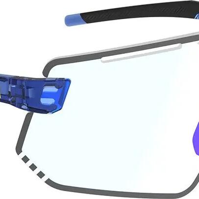AZR Kromic Flash RX Crystal blue/black glasses/Kromic iridescent blue multi-laye
