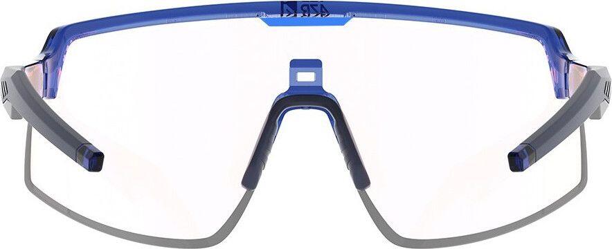 Lunettes AZR Kromic Speed RX Crystal bleu/Ecran rouge Photochromique 4/5