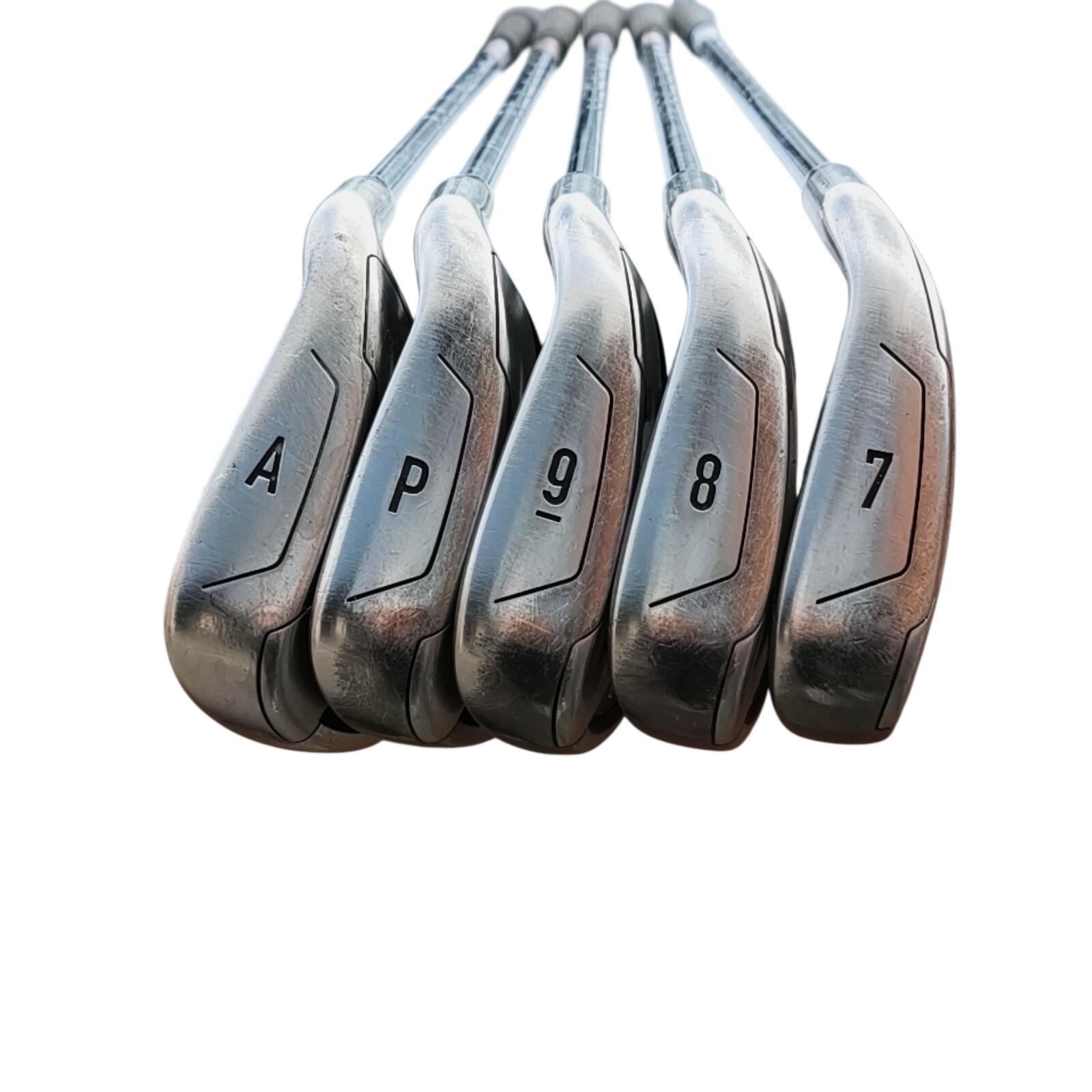 Callaway Big Bertha IJzerset / 7-PW+AW / Flex Regular / Staal 2/7