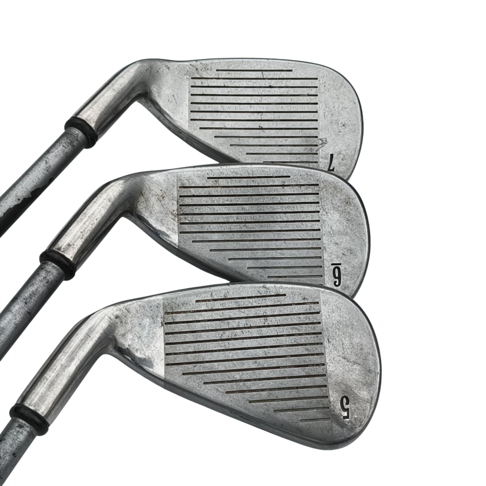 Callaway Big Bertha IJzerset / 5-PW / Flex Ladies / Grafiet 7/7