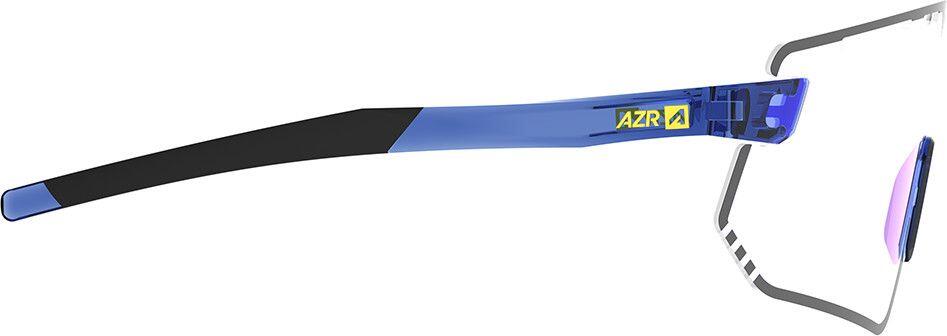Lunettes AZR Kromic Flash RX Crystal bleu/Noir/Ecran Kromic irisé bleu multicouc 4/5