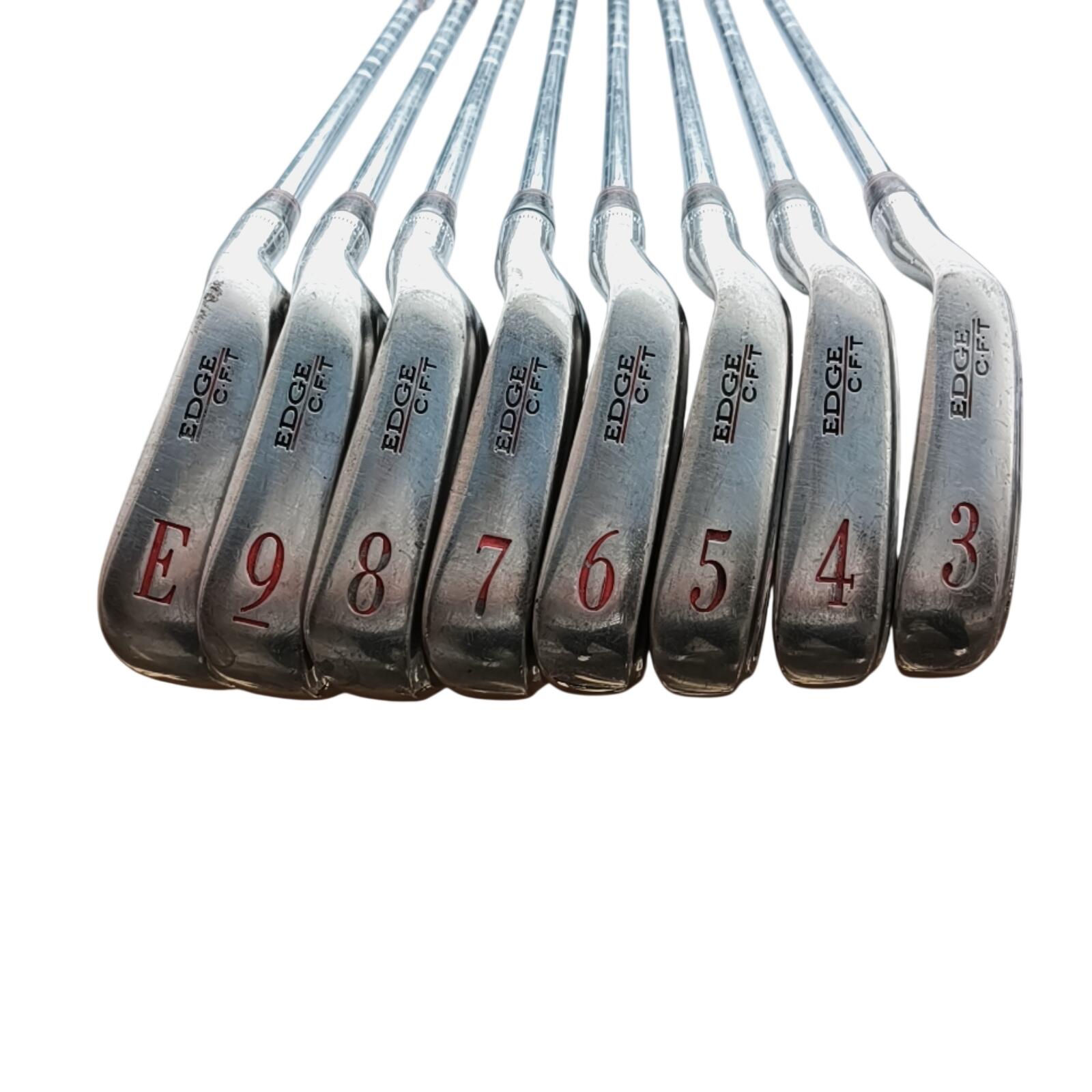 Ben Hogan Edge CFT IJzerset / 3-PW / Flex Regular / Staal 2/7