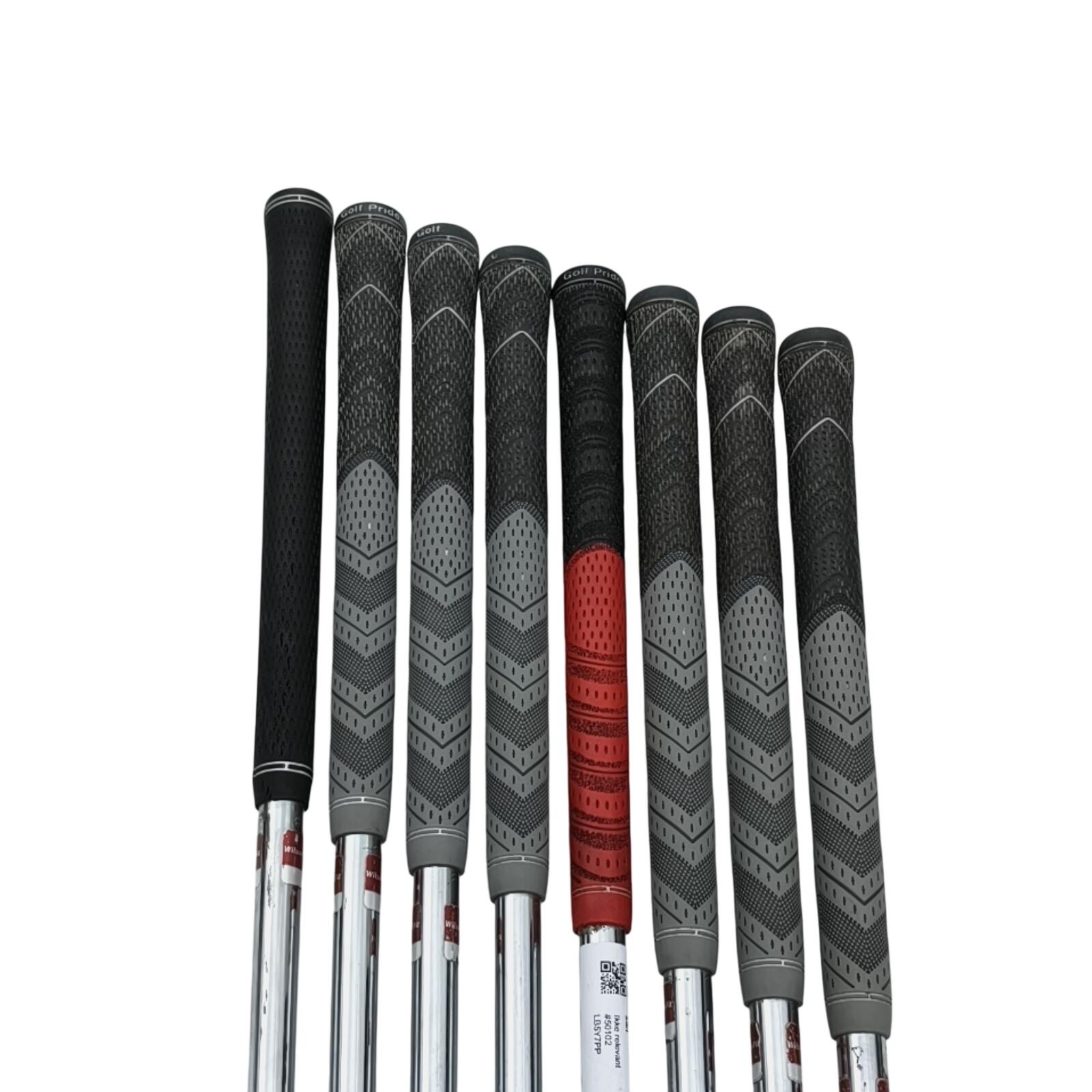 Wilson Staf FG Tour 100 IJzerset / 3-PW / Flex Stiff / Staal 5/7